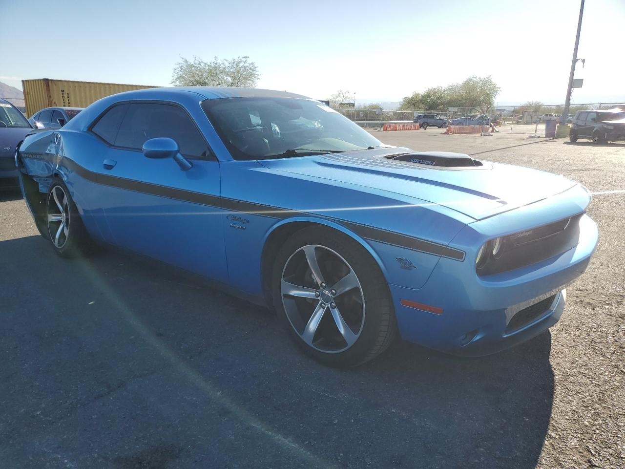 DODGE CHALLENGER SXT PLUS