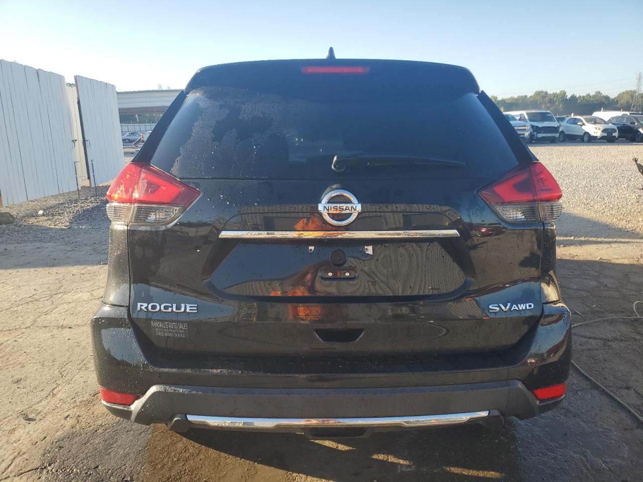 NISSAN ROGUE S
