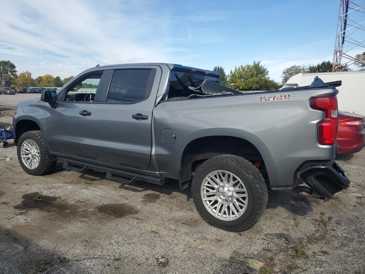 CHEVROLET SILVERADO K1500 LT TRAIL BOSS