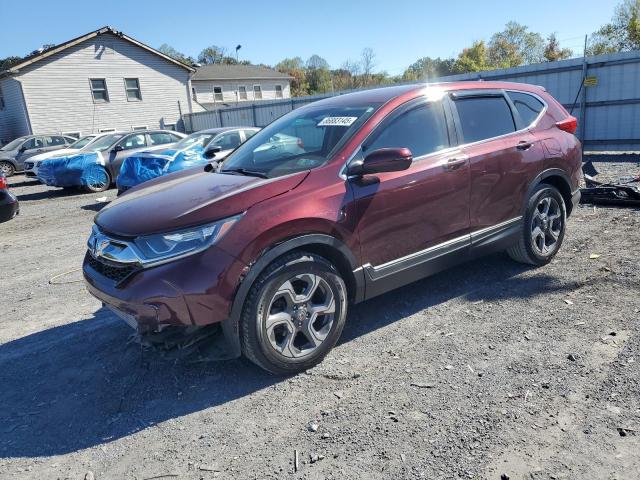 Global Auto Auctions: 2018 HONDA CR-V EX