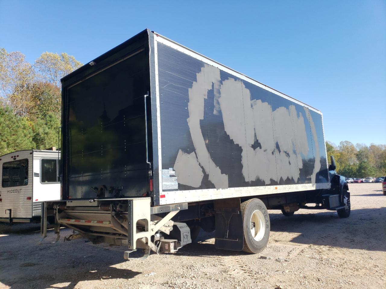 FORD F650 SUPER DUTY