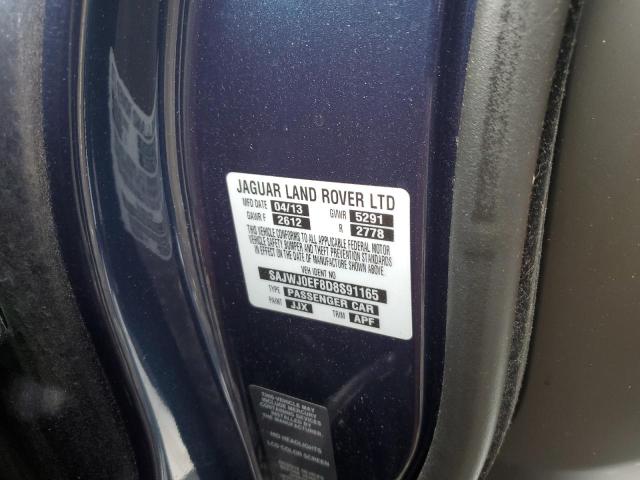 2013 JAGUAR XF #3282501862