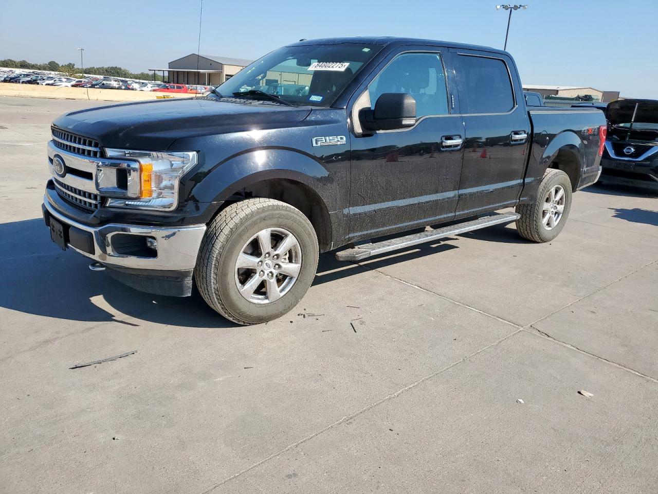 FORD F-150 SUPERCREW