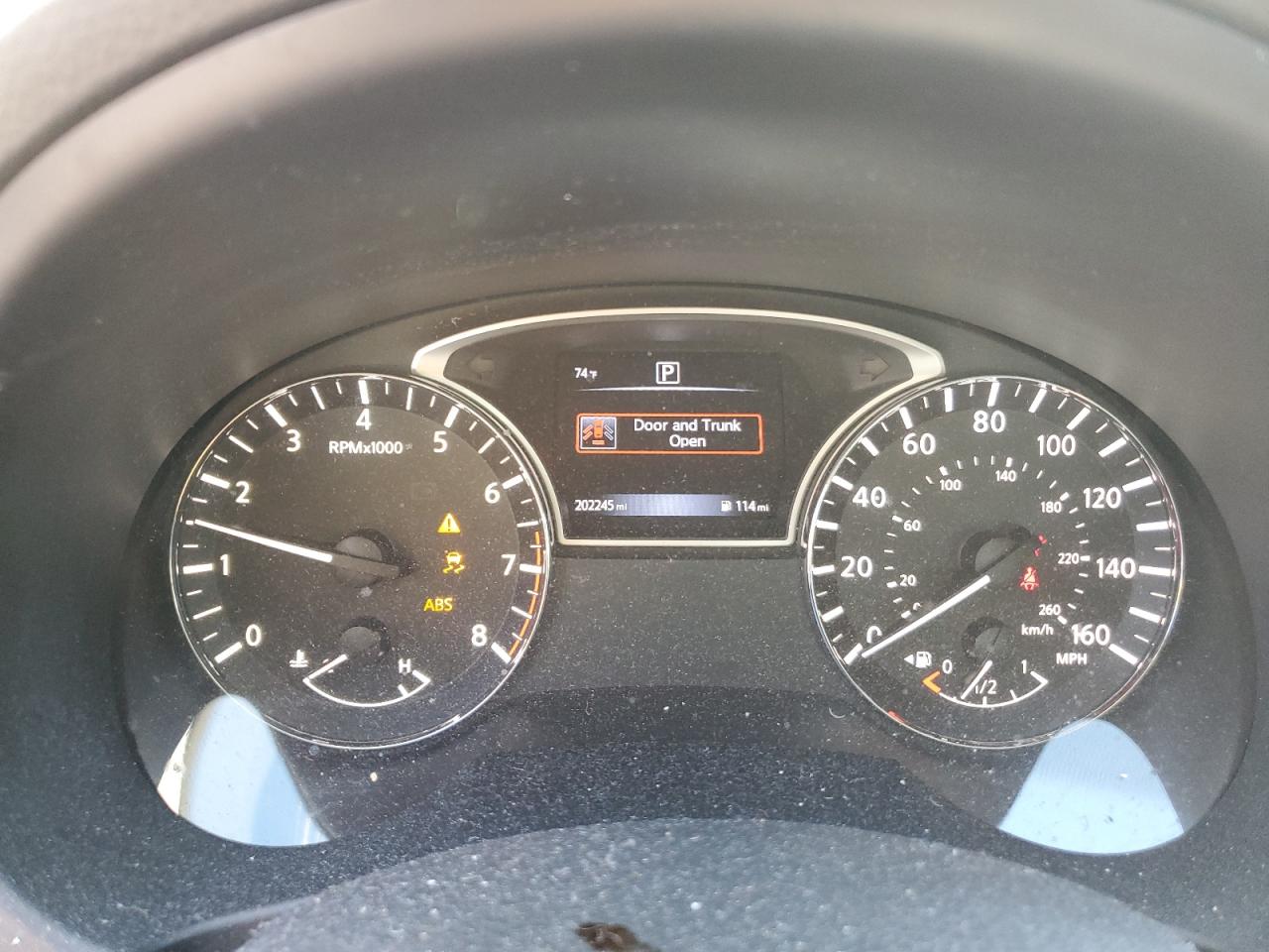 NISSAN ALTIMA 2.5