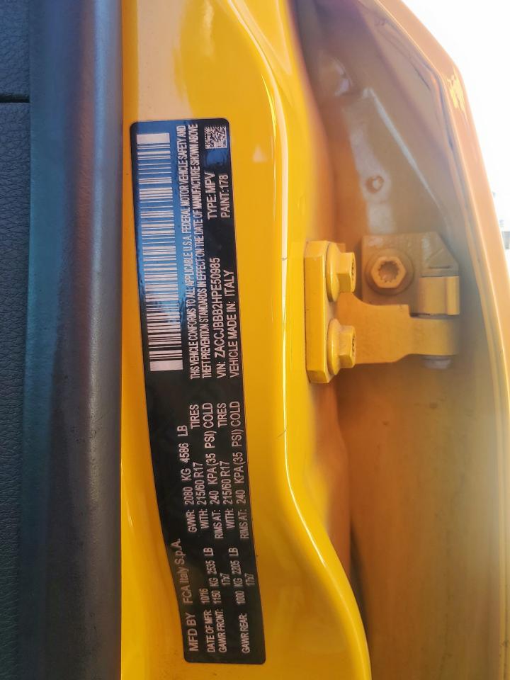 JEEP RENEGADE LATITUDE