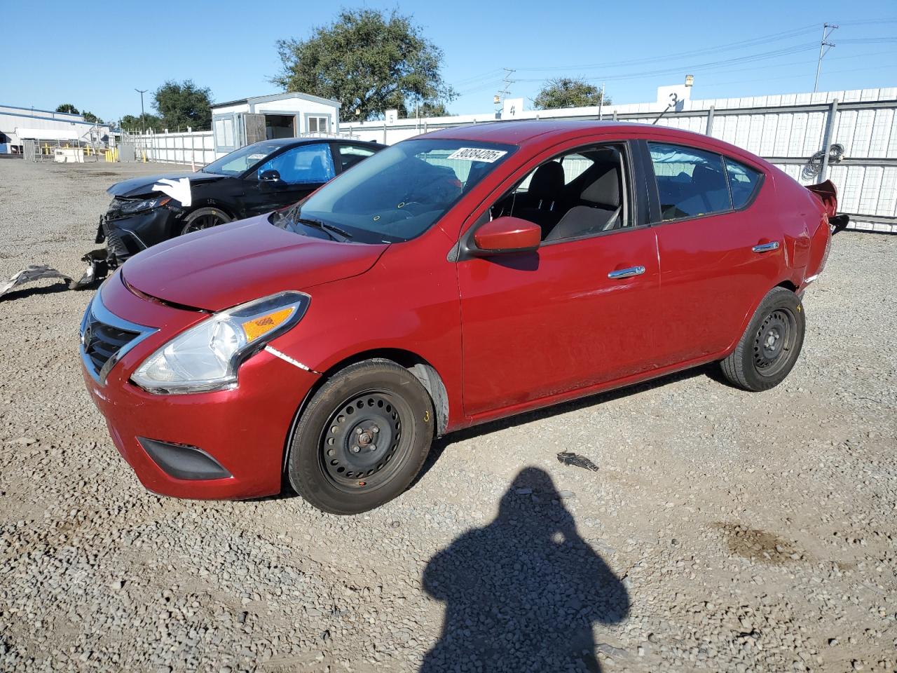 Lot #3317732080 2015 NISSAN VERSA S