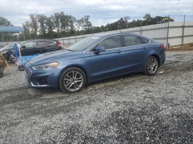 2019 FORD FUSION SEL 3FA6P0CD8KR119508
