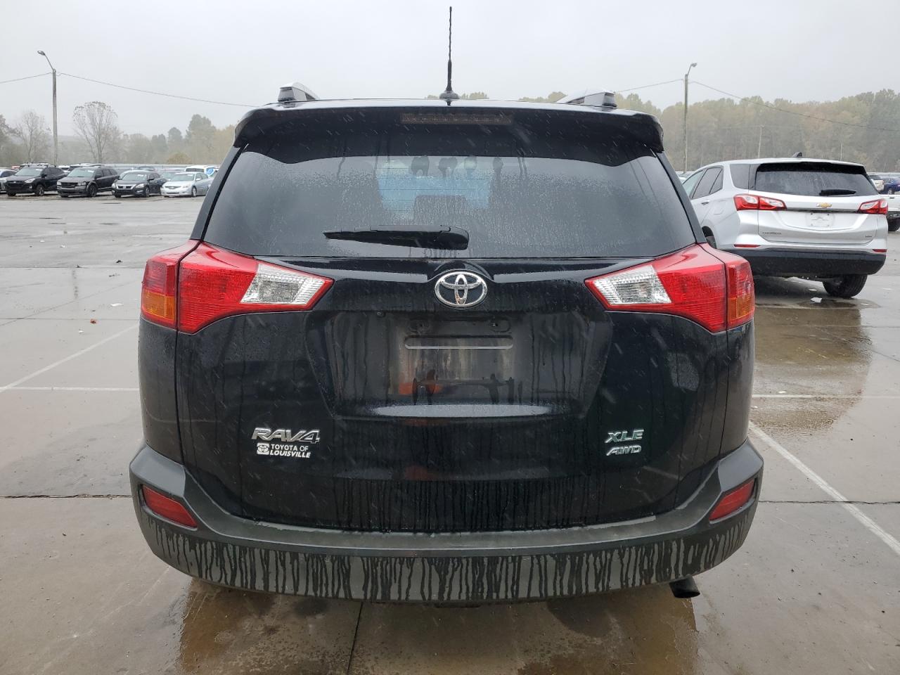Lot #3311544281 2015 TOYOTA RAV4 XLE