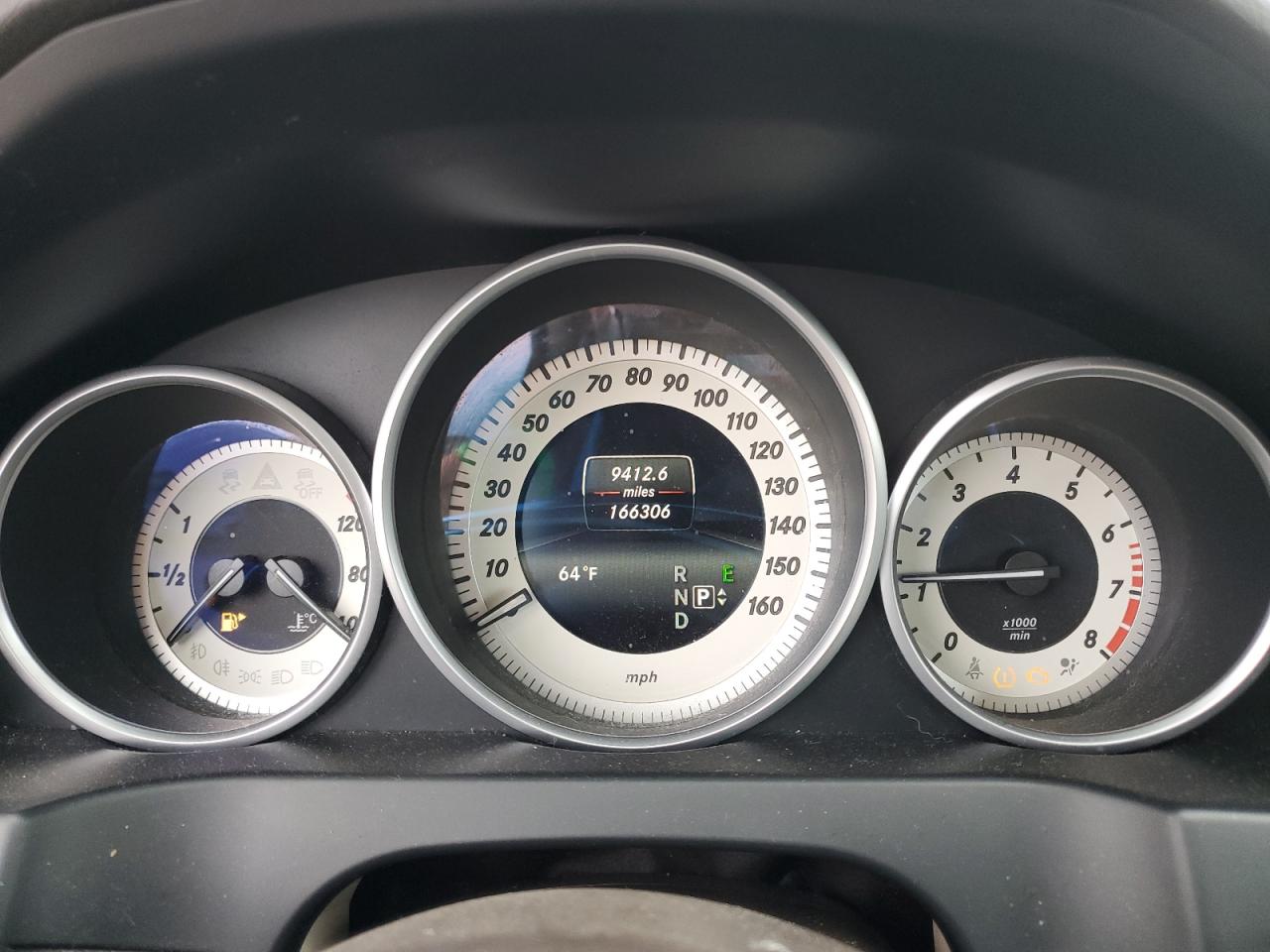 MERCEDES-BENZ E-CLASS 400 4MATIC