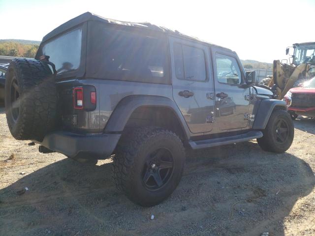 2018 JEEP WRANGLER UNLIMITED SPORT #3301791338