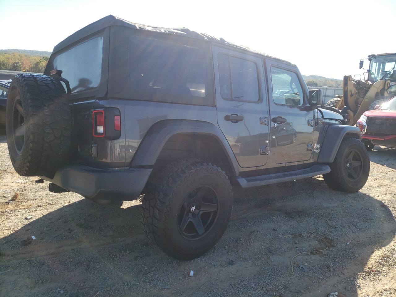 Lot #3301791338 2018 JEEP WRANGLER UNLIMITED SPORT