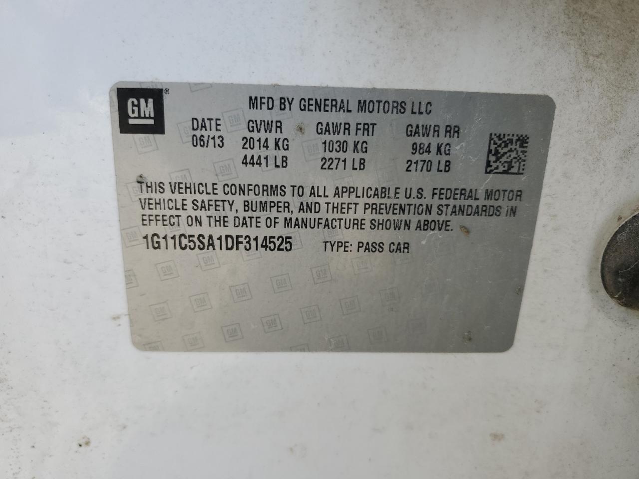 CHEVROLET MALIBU 1LT