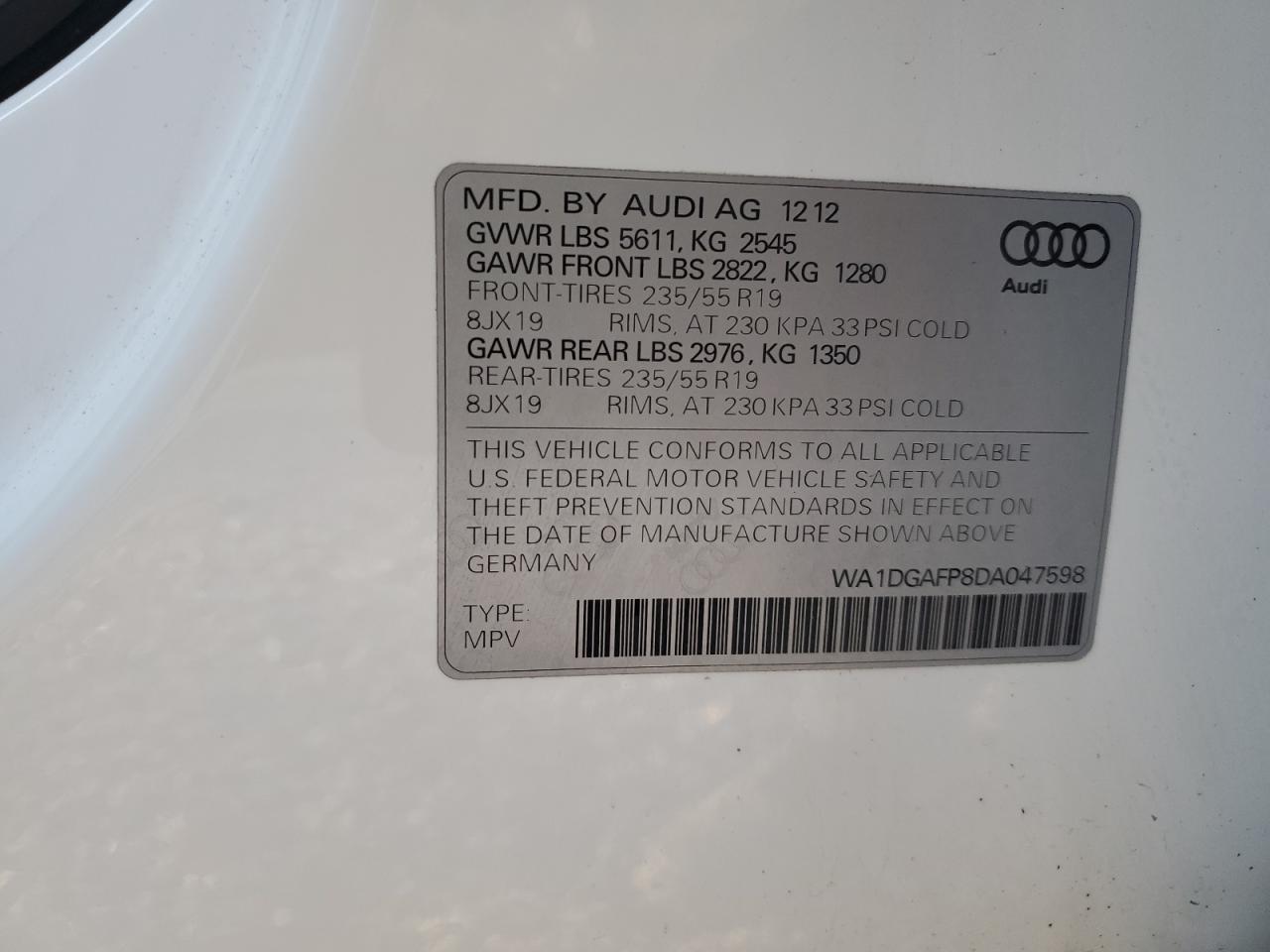 AUDI Q5 PREMIUM PLUS