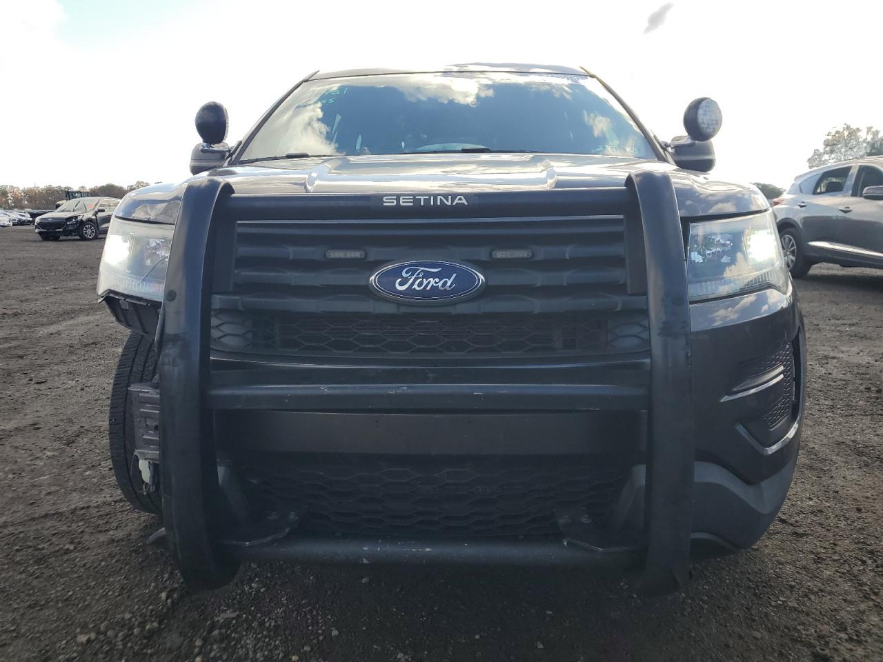 FORD EXPLORER POLICE INTERCEPTOR