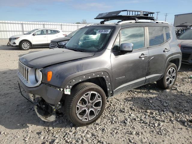 Global Auto Auctions: 2017 JEEP RENEGADE L