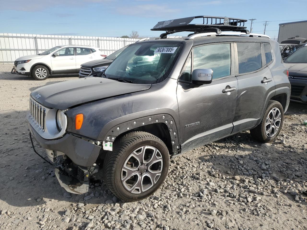 Lot #3298133156 2017 JEEP RENEGADE L