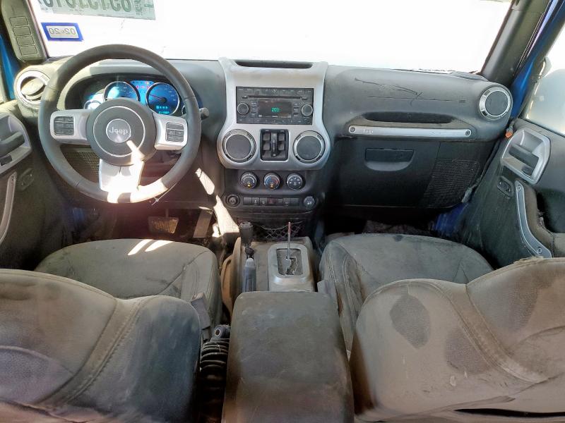 2016 JEEP WRANGLER U - 1C4BJWFG2GL250572