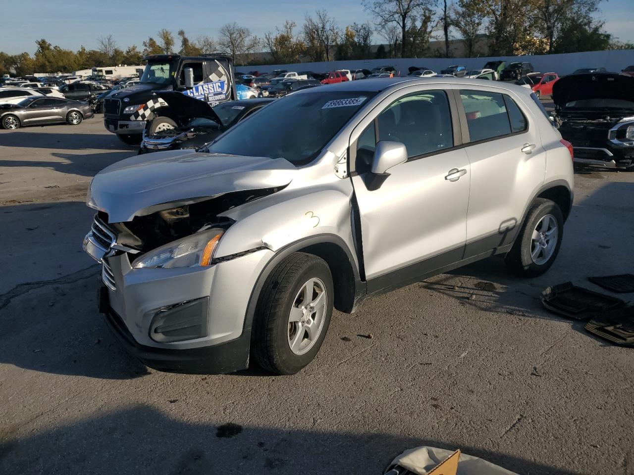 CHEVROLET TRAX LS
