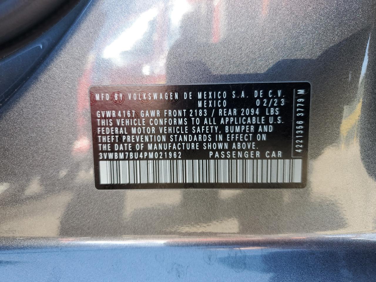 VOLKSWAGEN JETTA SPORT