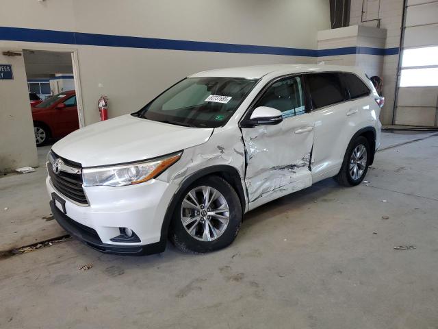 Global Auto Auctions: 2016 TOYOTA HIGHLANDER