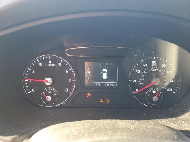 2016 KIA SORENTO EX 5XYPHDA1XGG049460