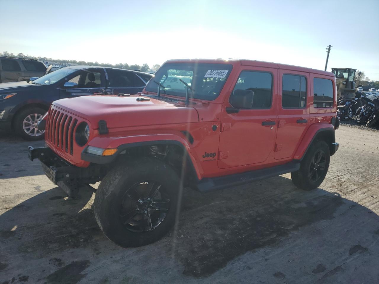 JEEP WRANGLER SAHARA