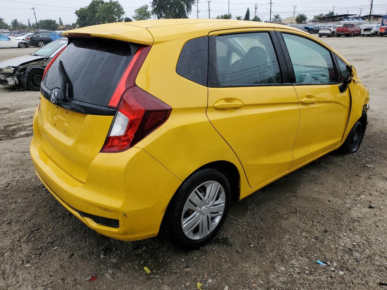 HONDA FIT LX