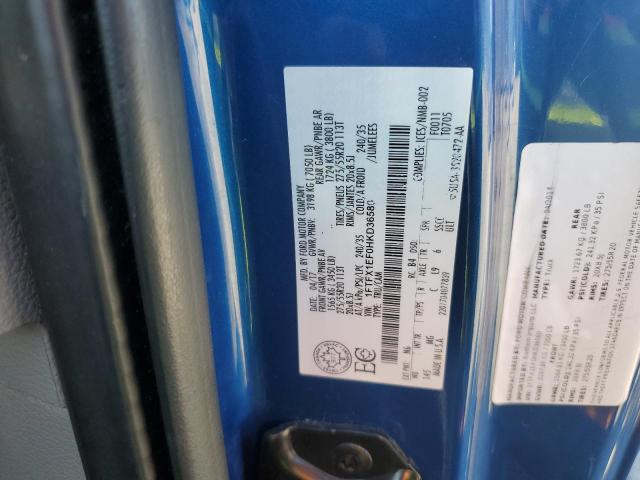 2017 FORD F150 SUPER #3281610385