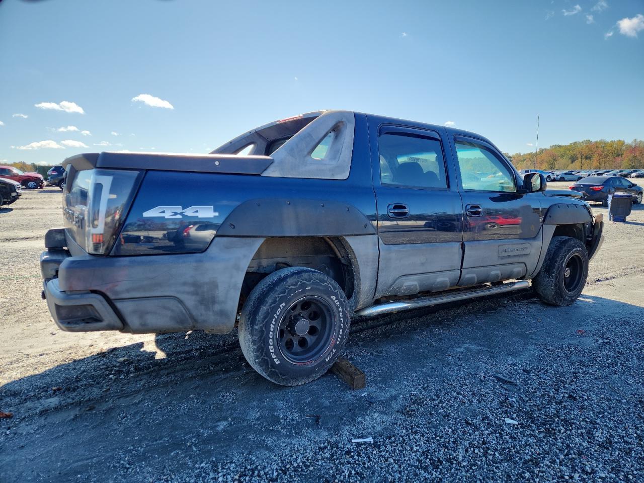 Lot #3282583902 2005 CHEVROLET AVALANCHE