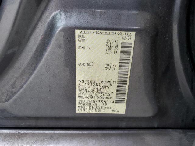 2014 NISSAN ALTIMA 2.5 - 1N4AL3AP4EN358534