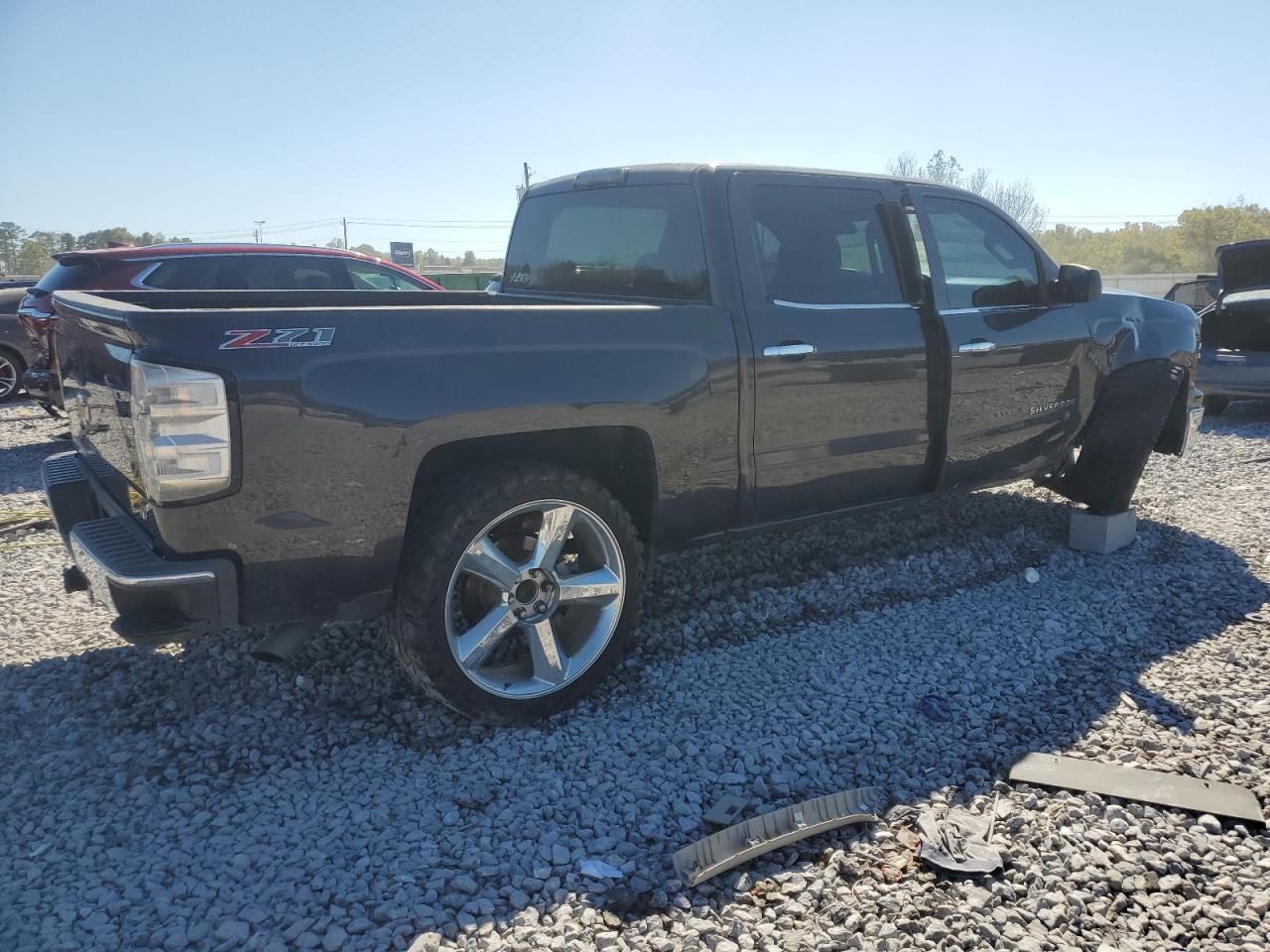 CHEVROLET SILVERADO K1500 LT