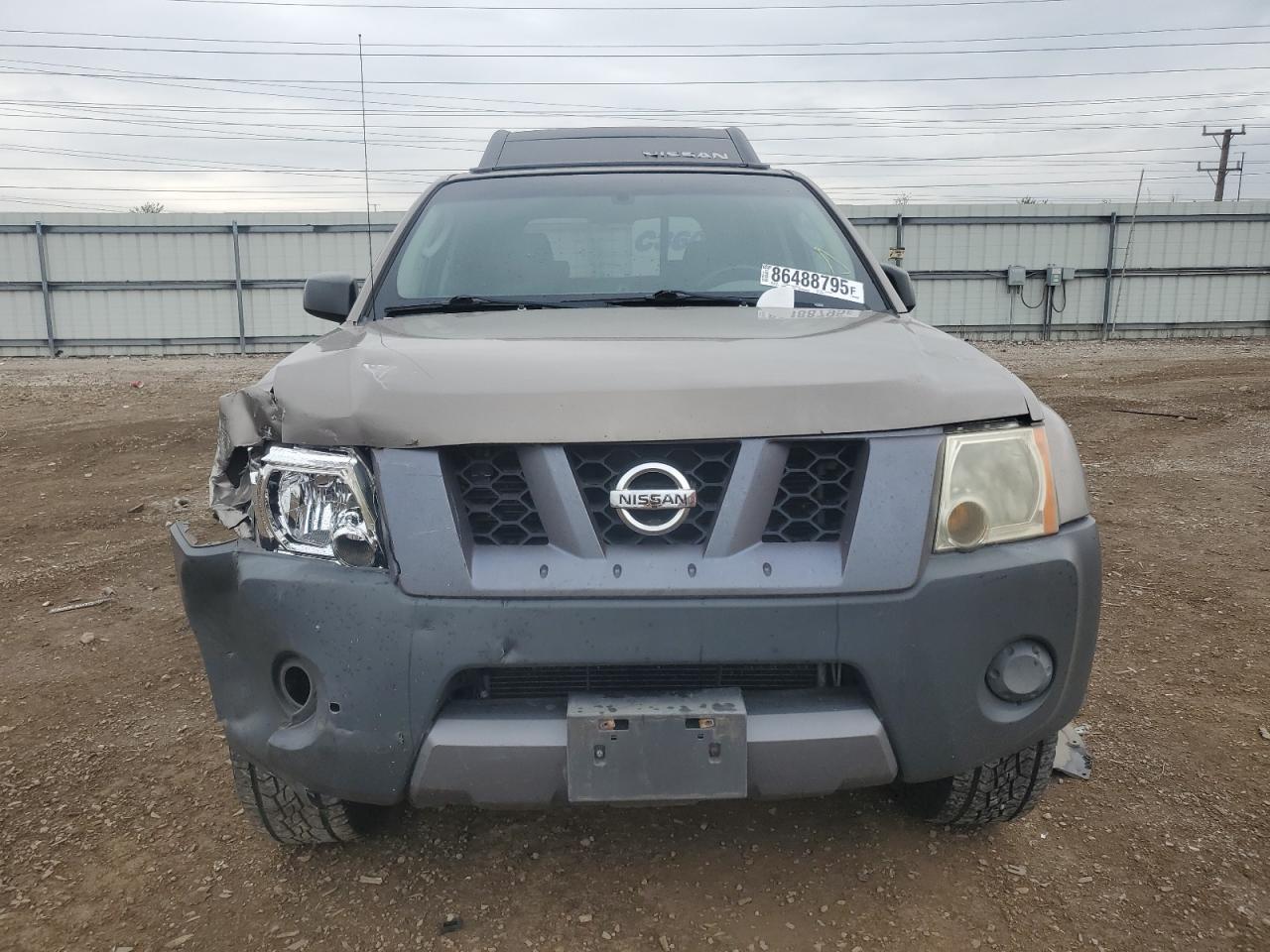 Lot #3290372773 2008 NISSAN XTERRA OFF