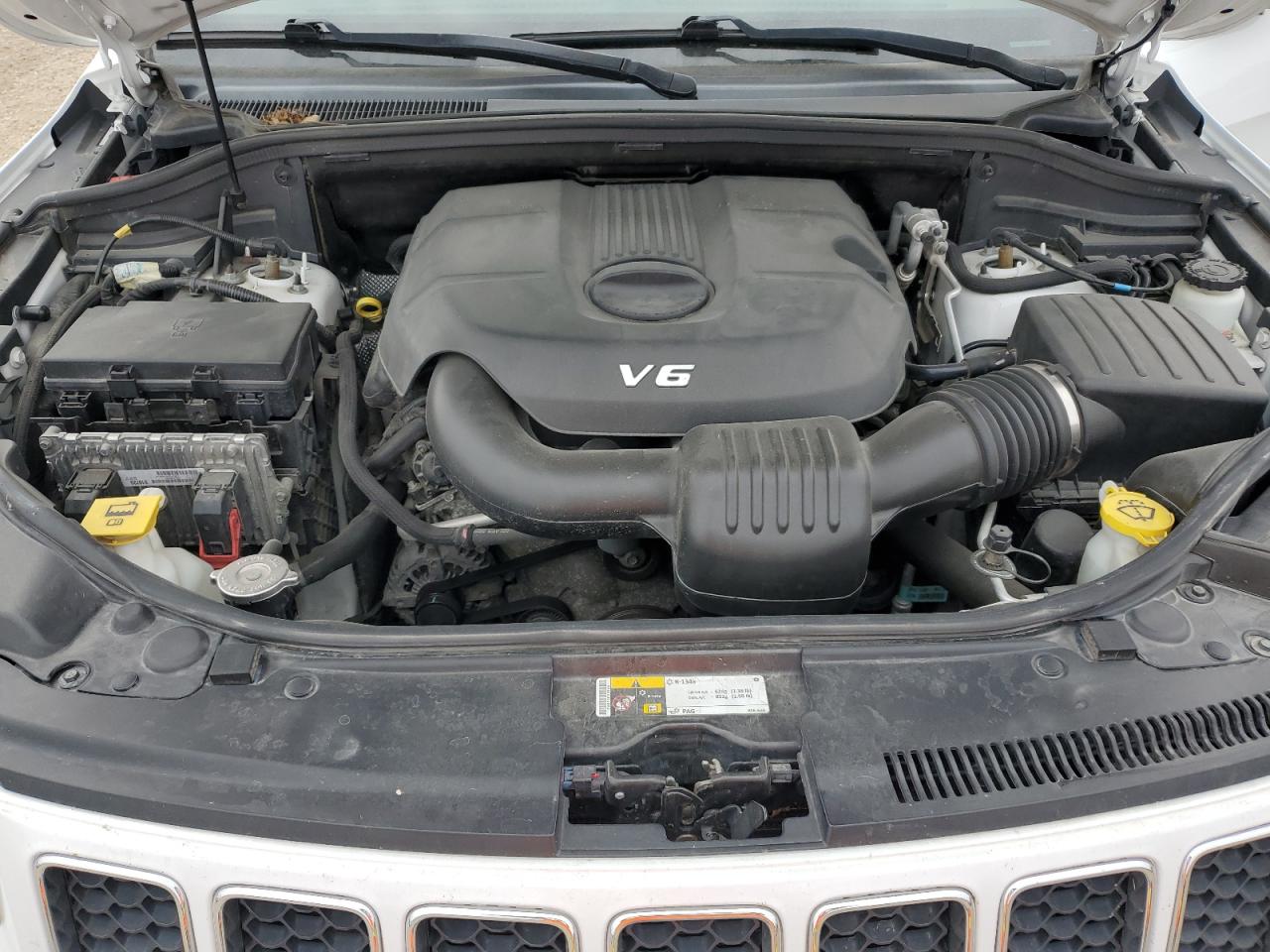 JEEP GRAND CHEROKEE OVERLAND