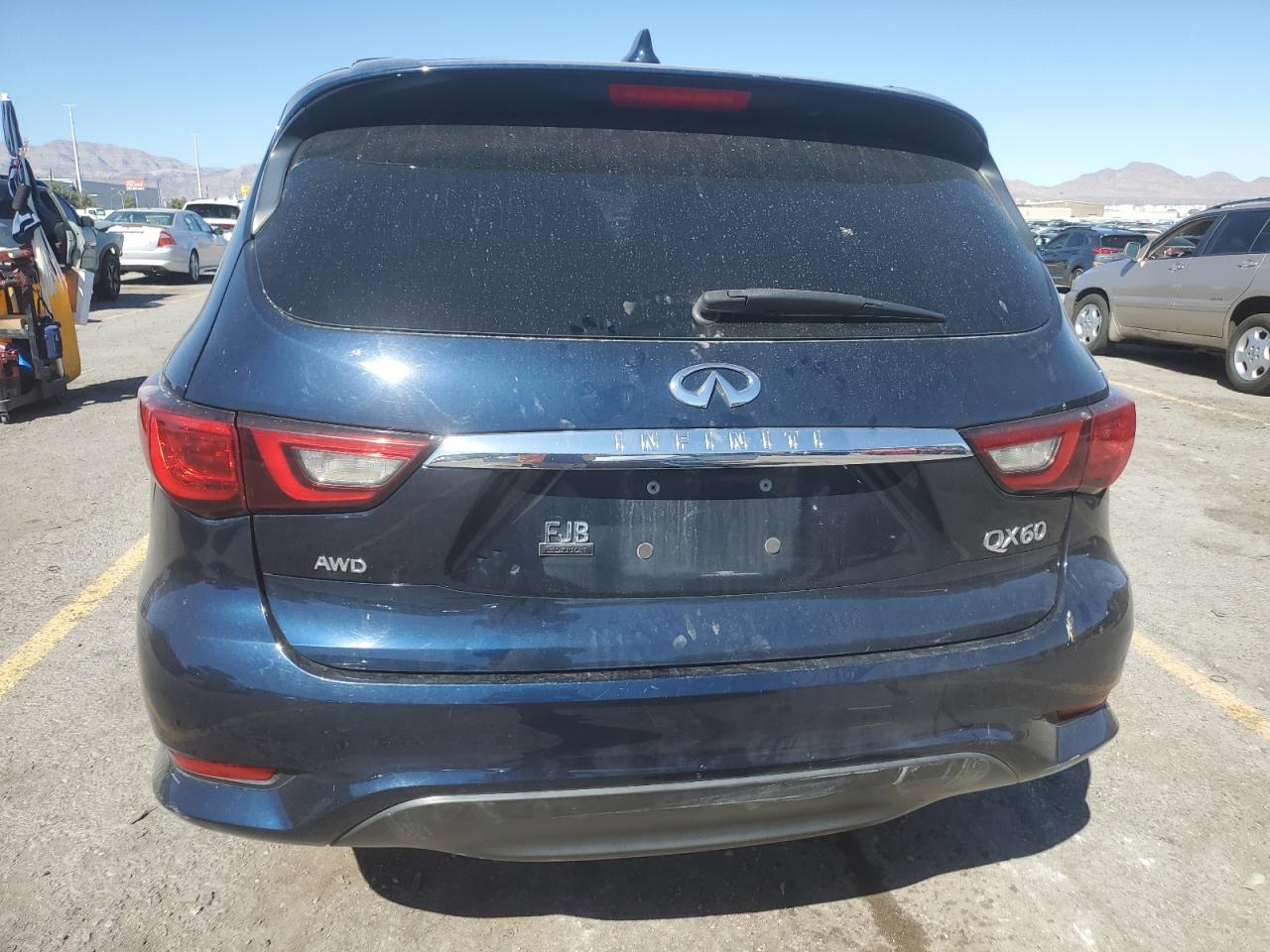 INFINITI QX60 LUXE