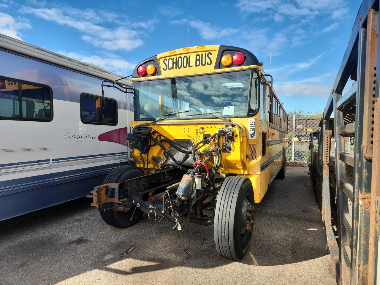 Lot #3274745790 2015 IC CORPORATION CE SERIES SCHOOL