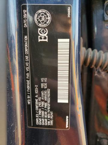 2013 VOLVO S60 T5 - YV1612FH0D2192802