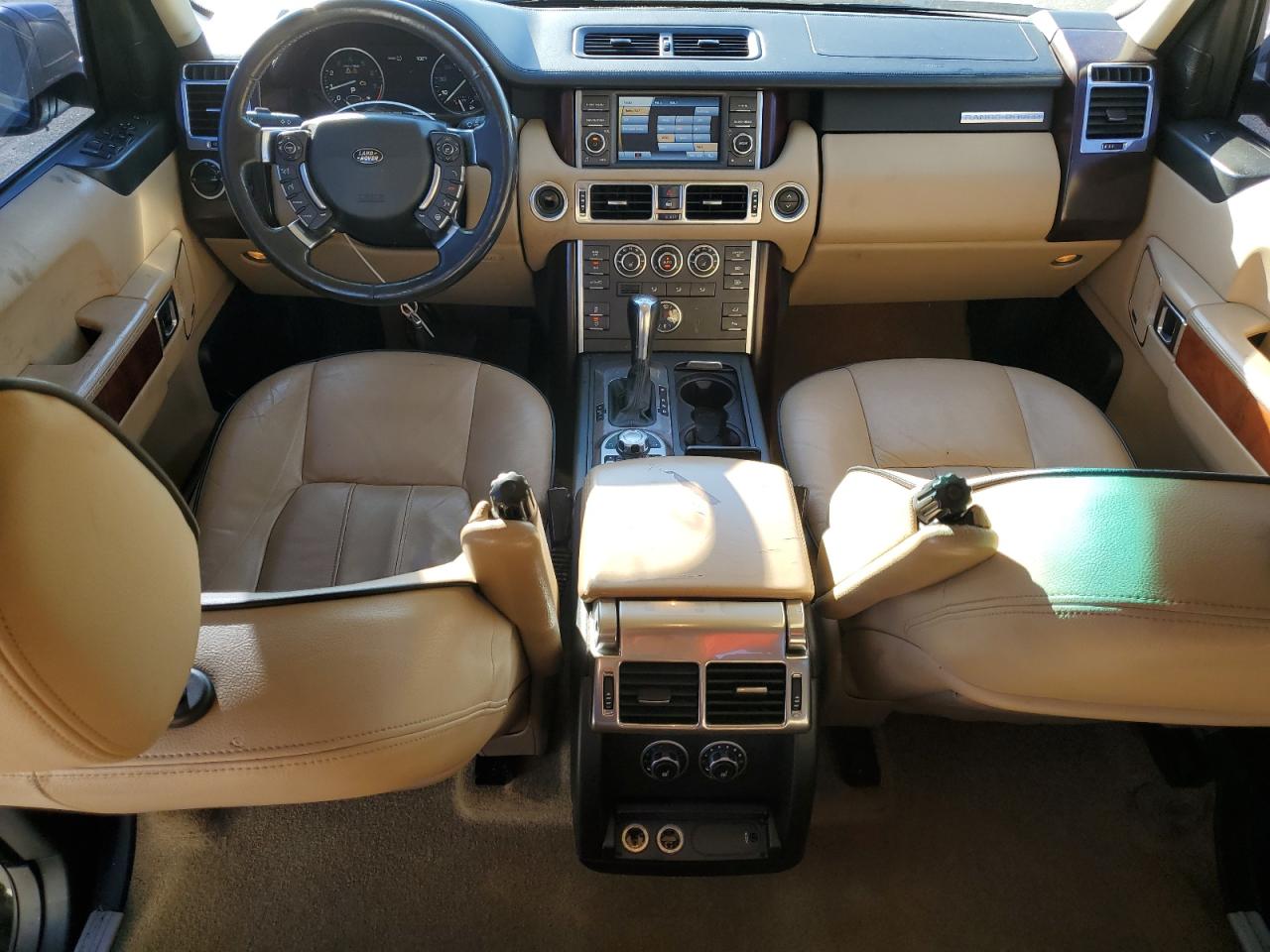 LAND ROVER RANGE ROVER HSE