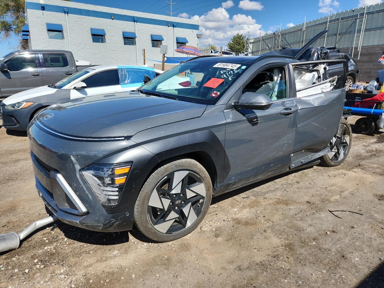 Lot #3279538246 2024 HYUNDAI KONA LIMIT