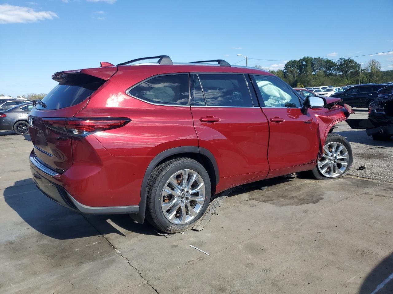 TOYOTA HIGHLANDER HYBRID LIMITED