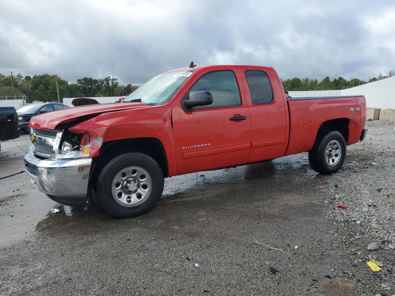 CHEVROLET SILVERADO K1500 LS