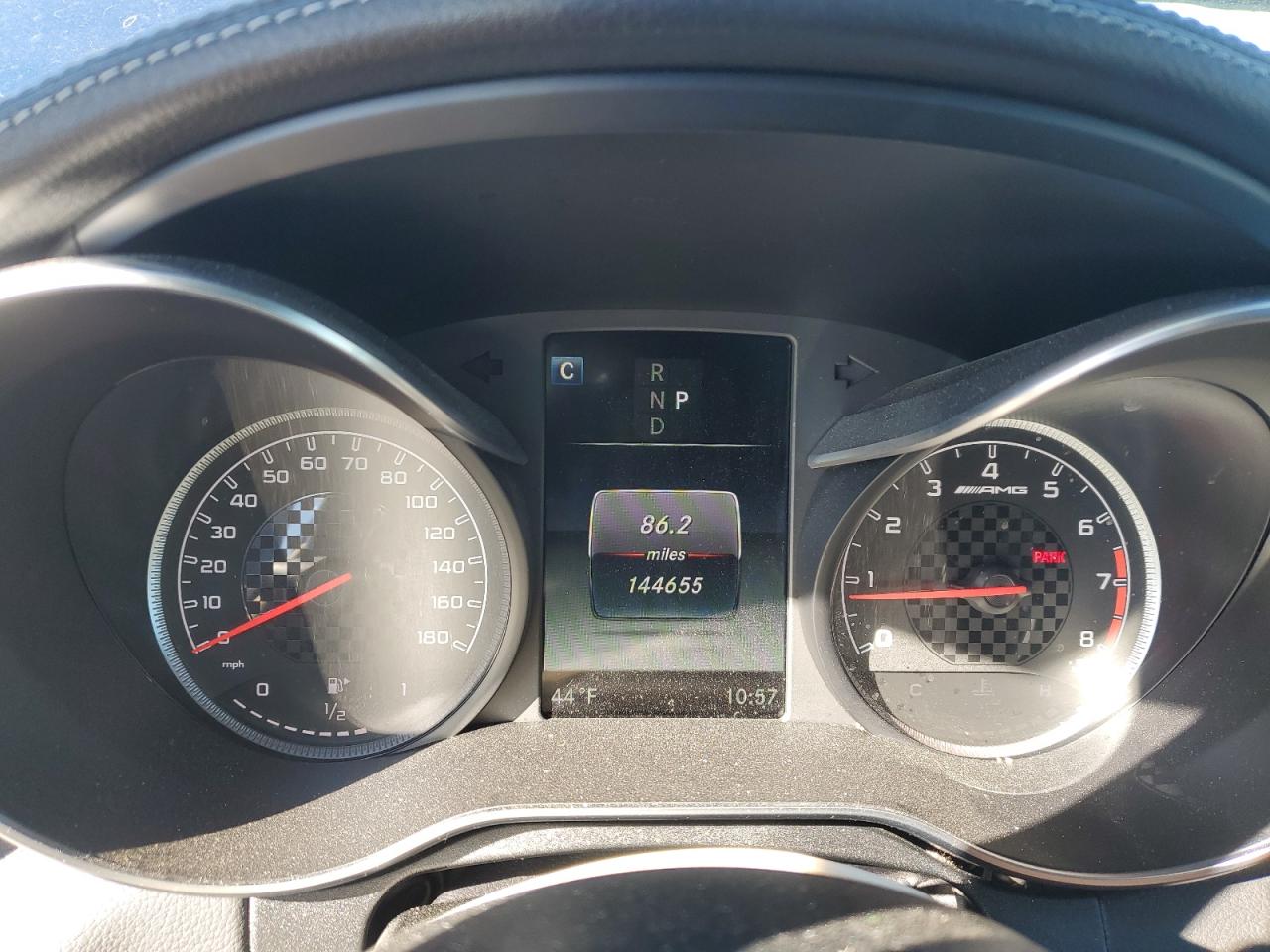 MERCEDES-BENZ C-CLASS 43 4MATIC AMG