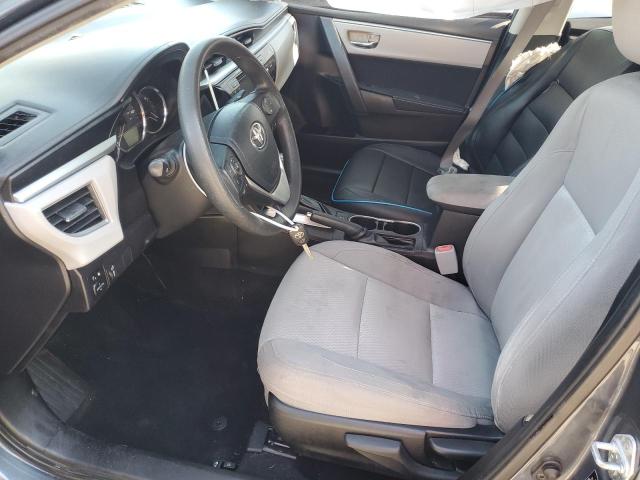 2014 TOYOTA COROLLA L #3310325019