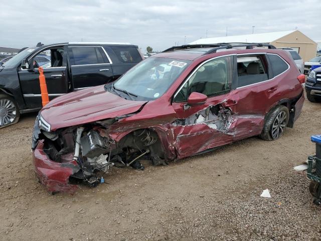 2020 SUBARU FORESTER L - JF2SKASC8LH503489