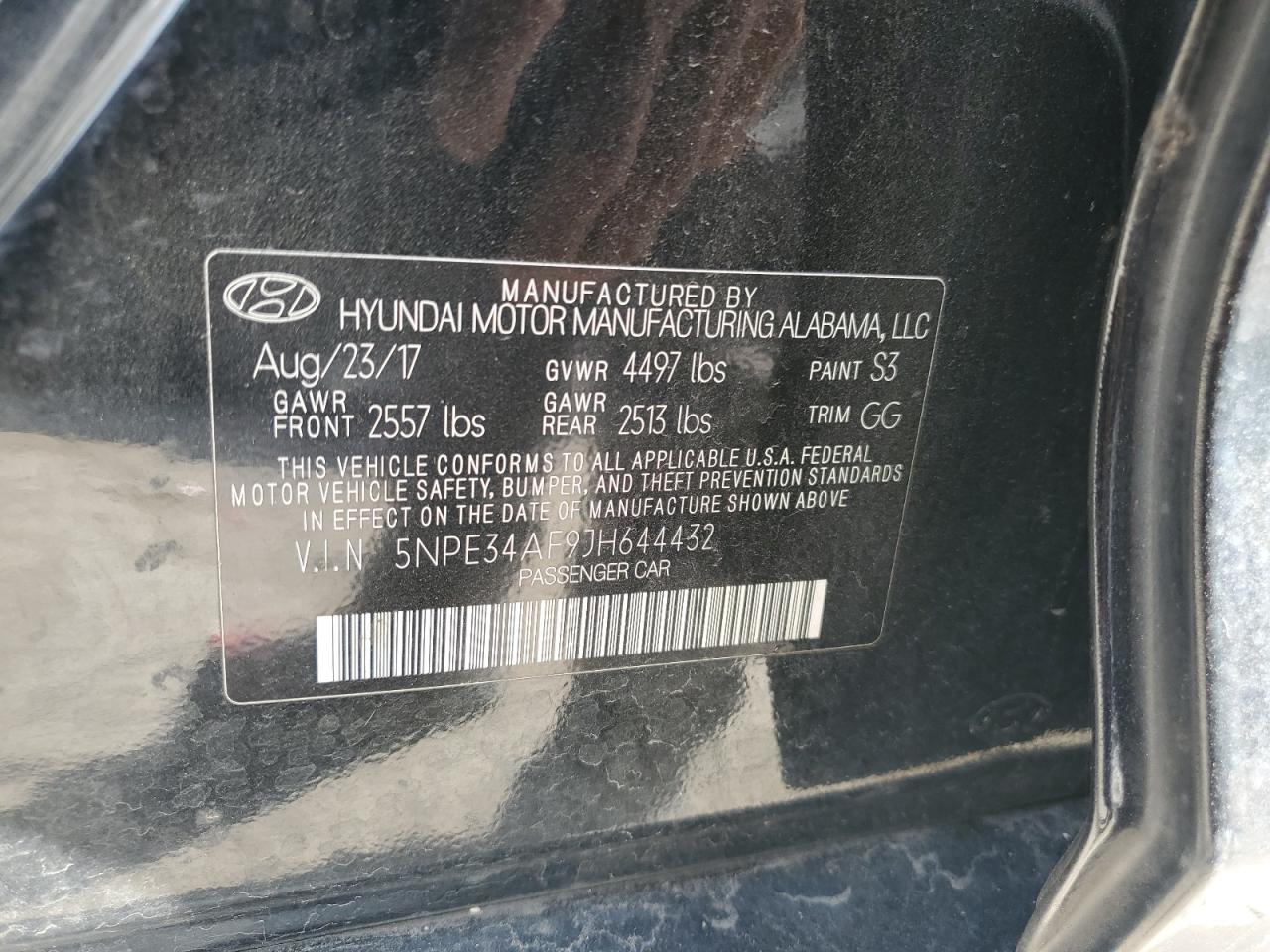 HYUNDAI SONATA SPORT