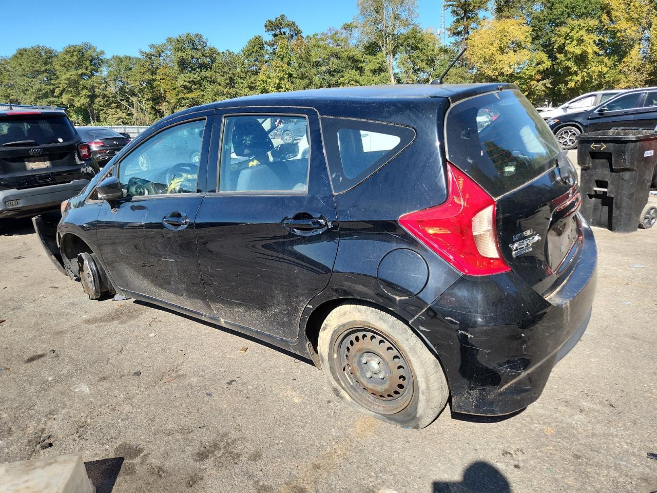 NISSAN VERSA NOTE S