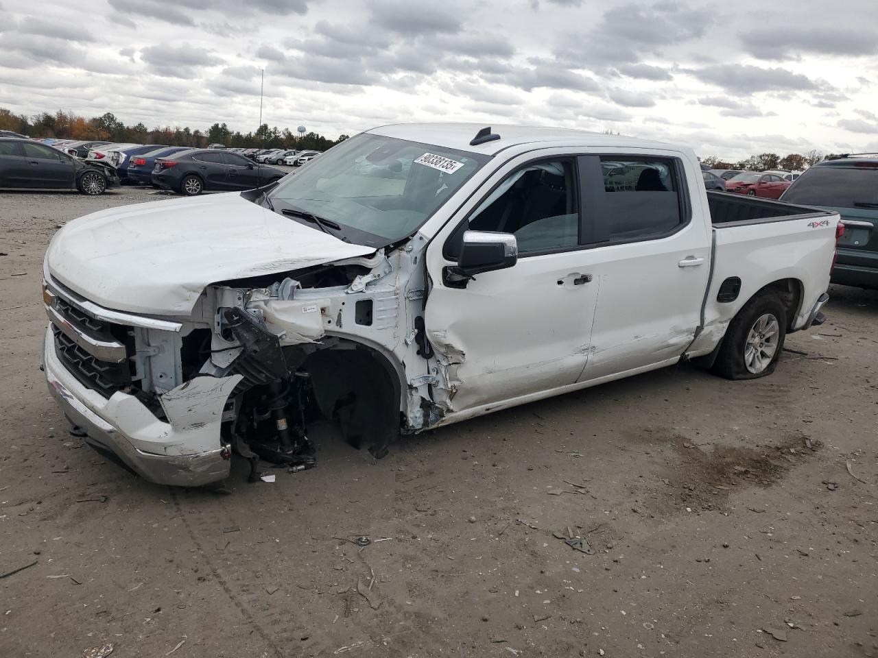 CHEVROLET SILVERADO K1500 LT