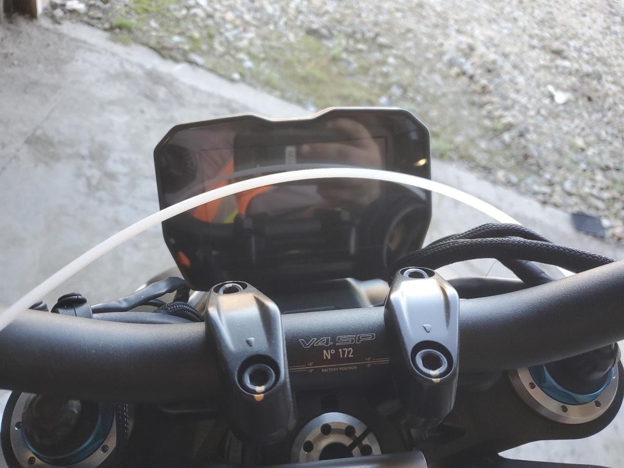 Lot #3261411496 2022 DUCATI STREETFIGH