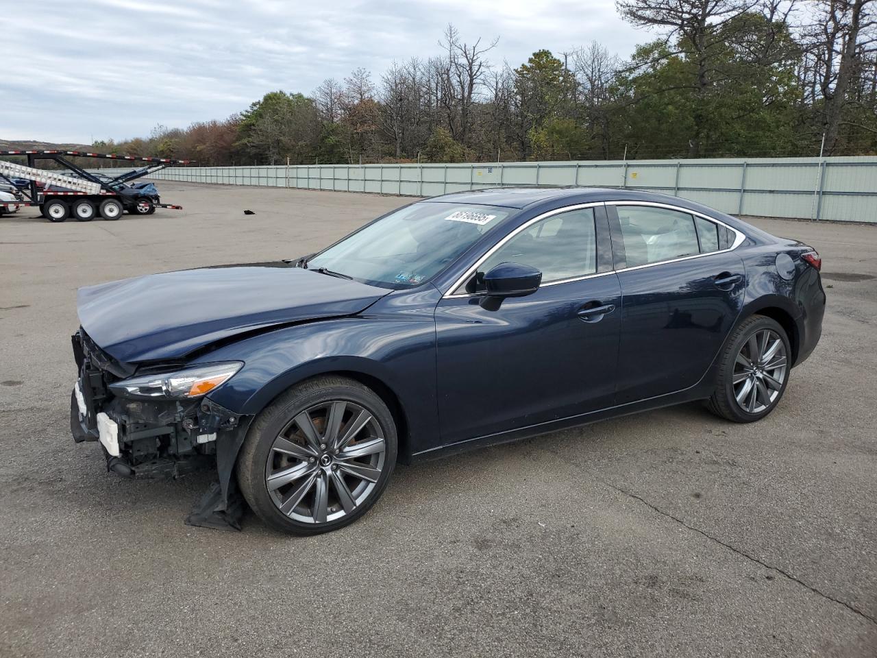 Lot #3301894414 2019 MAZDA 6 GRAND TO