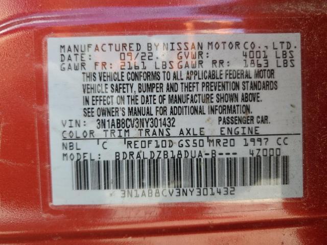 2022 NISSAN SENTRA SV - 3N1AB8CV3NY301432