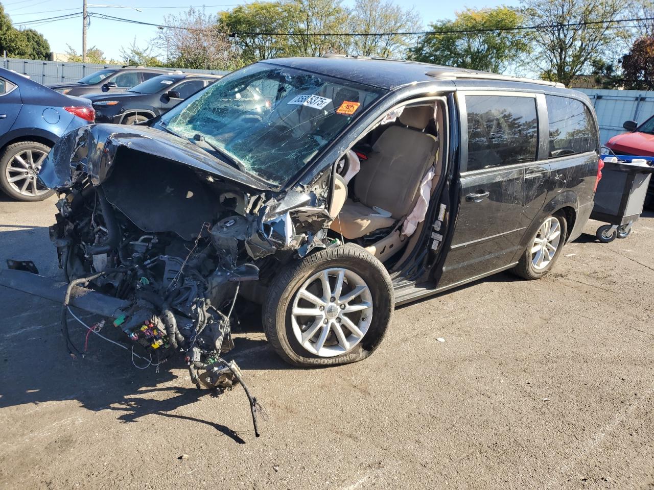 DODGE GRAND CARAVAN SXT
